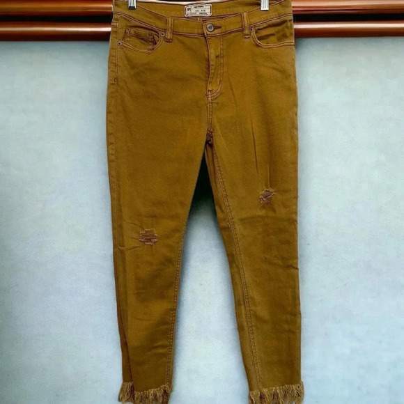 Free People Great Heights high rise skinny jeans. Size 28 - Picture 1 of 6